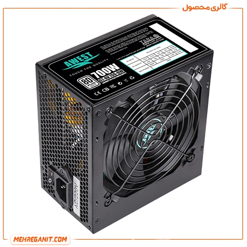 پاور کامپیوتر اوست Awest GT-AV700-BW — تصویر ۴