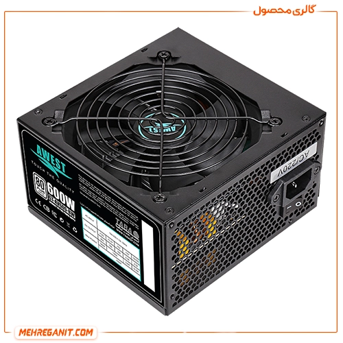 پاور کامپیوتر اوست Awest GT-AV600-BW — تصویر ۳