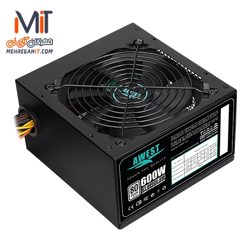 پاور کامپیوتر اوست Awest GT-AV600-BW