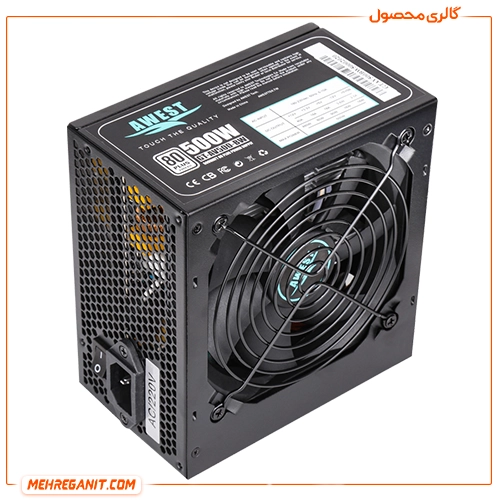 پاور کامپیوتر اوست Awest GT-AV500-BW — تصویر ۴