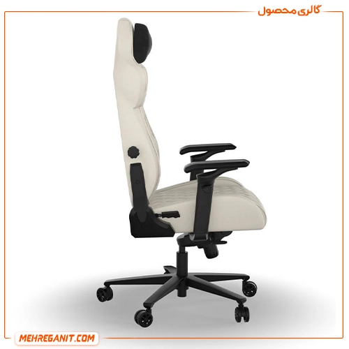 صندلی گیمینگ کورسیر مدل Corsair TC500 Luxe Frost — تصویر ۳