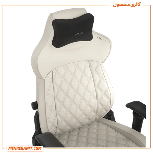 صندلی گیمینگ کورسیر مدل Corsair TC500 Luxe Frost — تصویر ۶