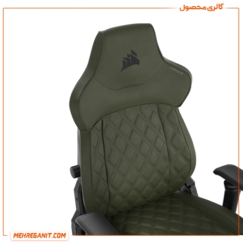 صندلی گیمینگ کورسیر مدل Corsair TC500 Luxe Sherwood Green — تصویر ۳