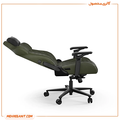 صندلی گیمینگ کورسیر مدل Corsair TC500 Luxe Sherwood Green — تصویر ۷