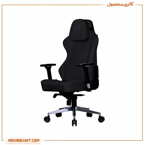 صندلی گیمینگ کولرمستر مدل Cooler Master Caliber X2C Black — تصویر ۳