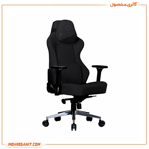 صندلی گیمینگ کولرمستر مدل Cooler Master Caliber X2C Black — تصویر ۴