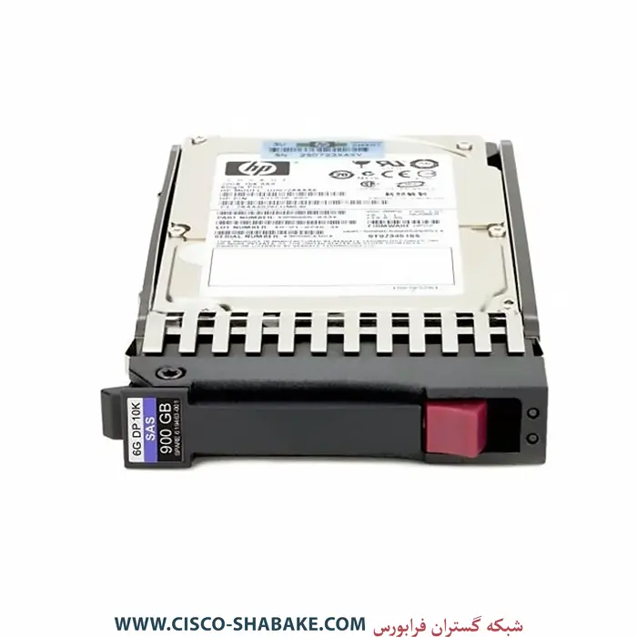 هارد سرور HP 900GB 6G 10K SAS SFF HDD
