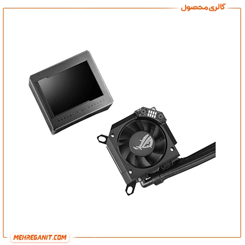 خنک کننده پردازنده ایسوس مدل ASUS ROG RYUJIN III 360 ARGB Extreme — تصویر ۵