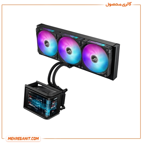 خنک کننده پردازنده ایسوس مدل ROG Ryuo IV SLC 360 ARGB — تصویر ۳