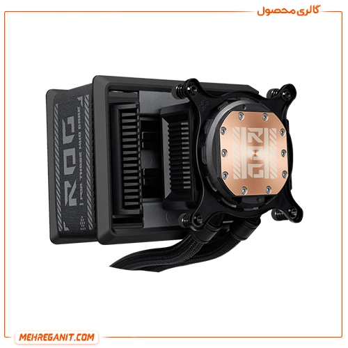 خنک کننده پردازنده ایسوس مدل ROG Ryuo IV SLC 360 ARGB — تصویر ۷