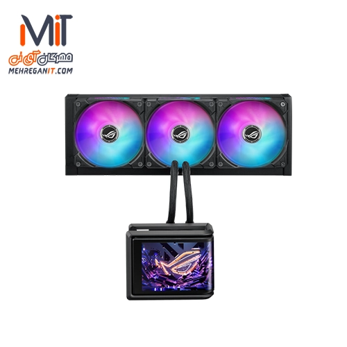خنک کننده پردازنده ایسوس مدل ROG Ryuo IV SLC 360 ARGB