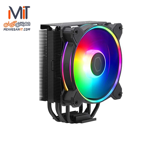 خنک کننده پردازنده کولرمستر مدل Hyper 212 Halo ARGB مشکی