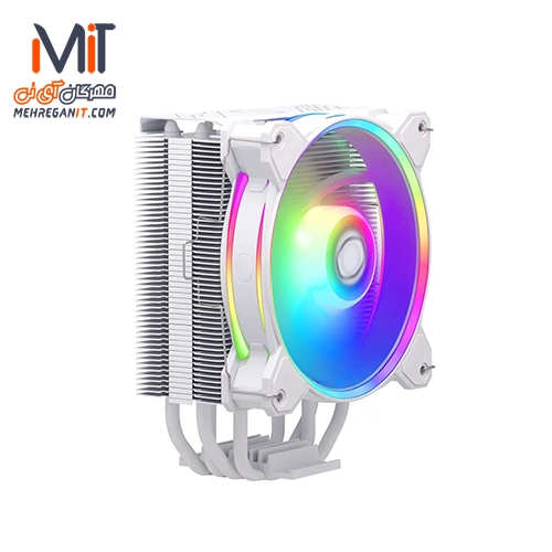 خنک کننده پردازنده کولر مستر مدل Hyper 212 Halo ARGB سفید