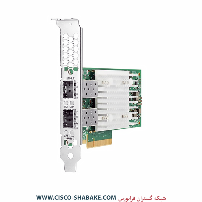 کارت شبکه سرور HPE 524SFP+ Ethernert 10Gb 2-Port — تصویر ۲