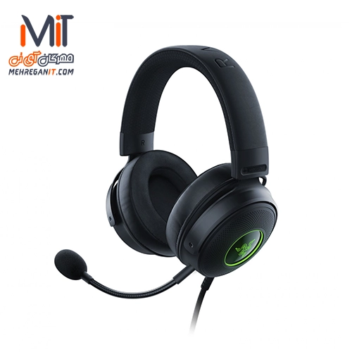 هدست گیمینگ باسیم ریزر مدل Kraken V3 Hypersense