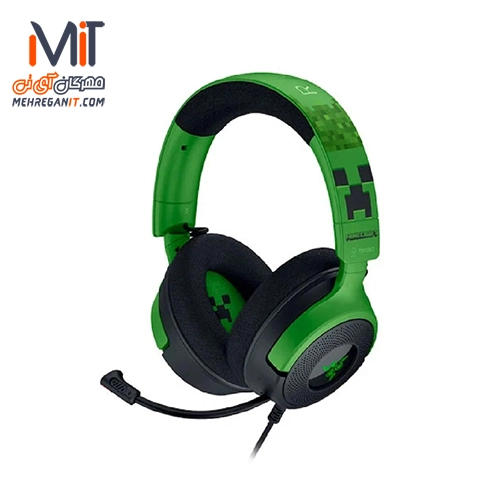 هدست گیمینگ ریزر مدل Kraken V4 X Minecraft Edition