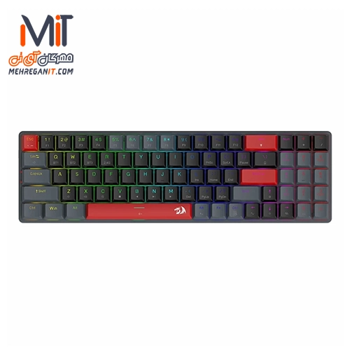 کیبورد گیمینگ ردراگون مدل Ashe Pro K626 RGB