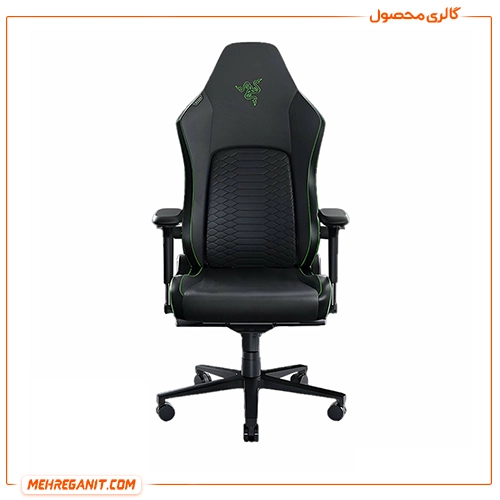 صندلی گیمینگ ریزر مدل Razer Iskur V2 Black Green — تصویر ۳
