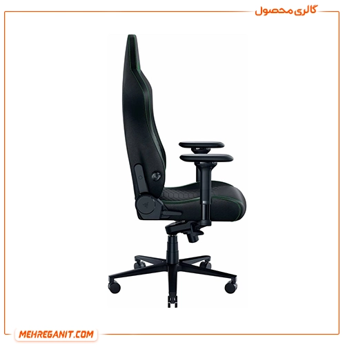 صندلی گیمینگ ریزر مدل Razer Iskur V2 Black Green — تصویر ۴