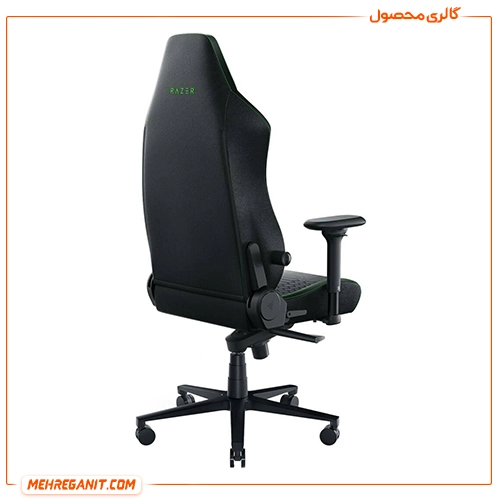 صندلی گیمینگ ریزر مدل Razer Iskur V2 Black Green — تصویر ۵