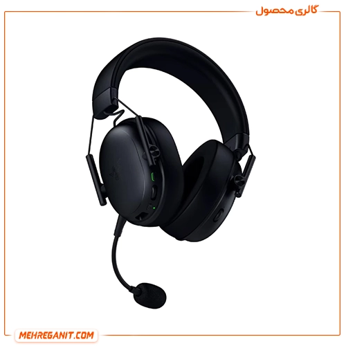 هدست گیمینگ ریزر مدل BlackShark V3 X HyperSpeed مشکی — تصویر ۳