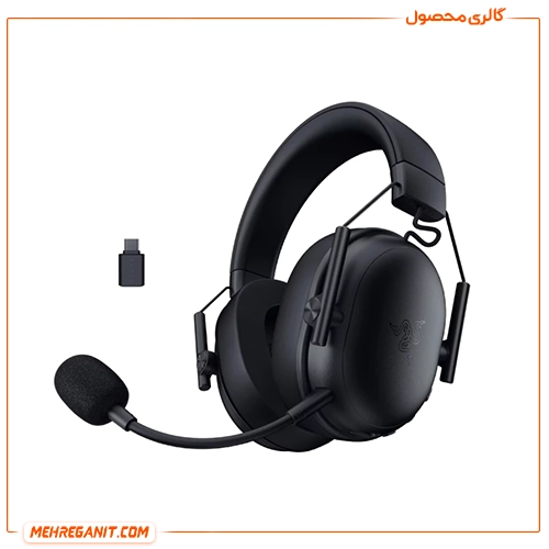 هدست گیمینگ ریزر مدل BlackShark V3 X HyperSpeed مشکی — تصویر ۵