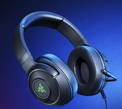 هدست گیمینگ ریزر مدل BlackShark V3 X HyperSpeed مشکی — تصویر ۸