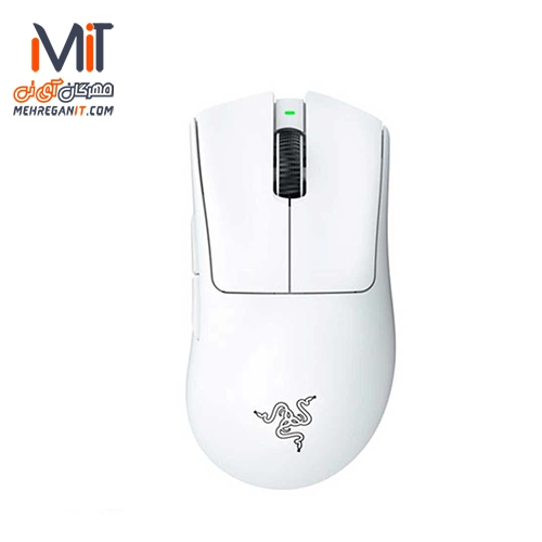 ماوس گیمینگ بی‌سیم ریزر مدل سفید Deathadder V3 Pro