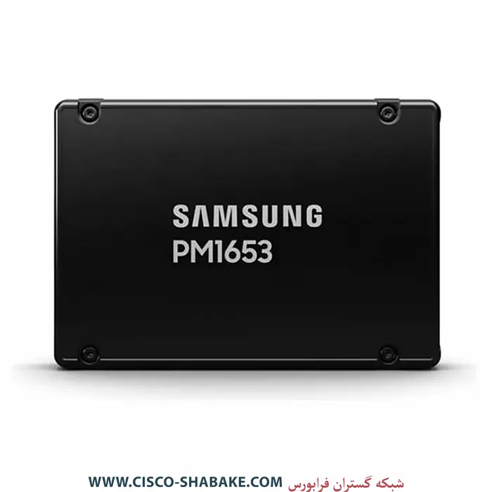 هارد SSD سرور Samsung 3.84TB PM1653 24Gb/s SAS 2.5inch