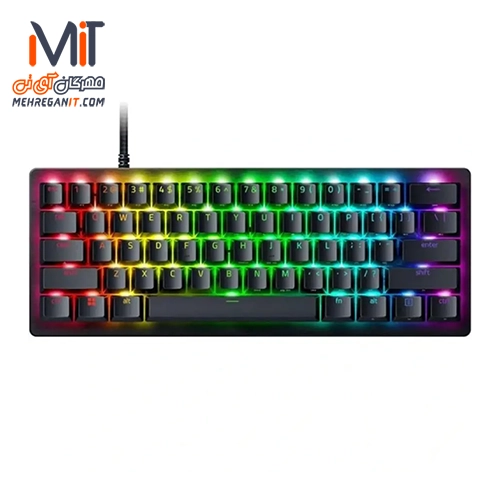 کیبورد گیمینگ ریزر مدل Razer Huntsman V3 Pro mini