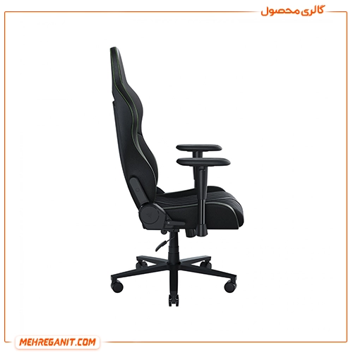 صندلی گیمینگ ریزر مدل Razer Enki X Green — تصویر ۳