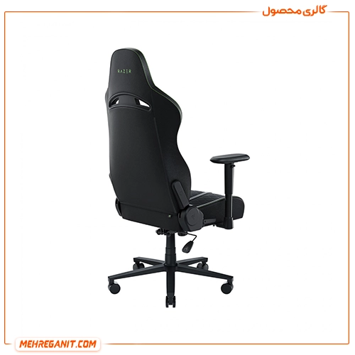 صندلی گیمینگ ریزر مدل Razer Enki X Green — تصویر ۴