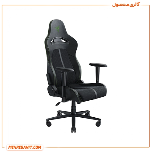 صندلی گیمینگ ریزر مدل Razer Enki X Green — تصویر ۵