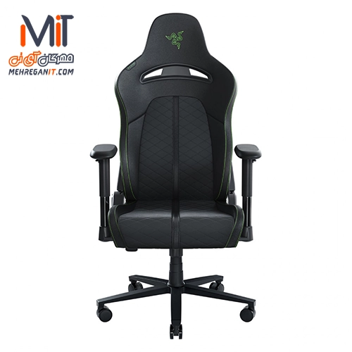 صندلی گیمینگ ریزر مدل Razer Enki X Green