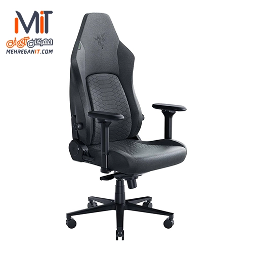 صندلی گیمینگ ریزر مدل Razer Iskur V2 Dark Gray Fabric — تصویر ۲