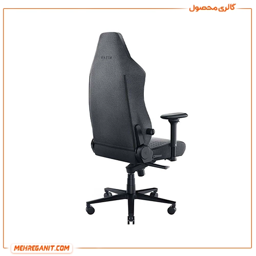 صندلی گیمینگ ریزر مدل Razer Iskur V2 Dark Gray Fabric — تصویر ۳