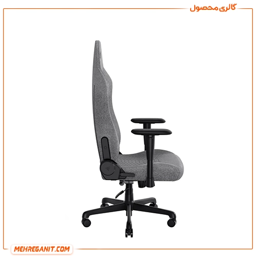 صندلی گیمینگ ریزر مدل Razer Iskur V2 X Light Gray — تصویر ۳