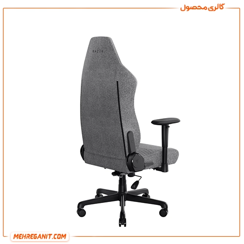 صندلی گیمینگ ریزر مدل Razer Iskur V2 X Light Gray — تصویر ۵