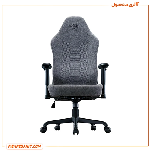 صندلی گیمینگ ریزر مدل Razer Iskur V2 X Light Gray — تصویر ۷
