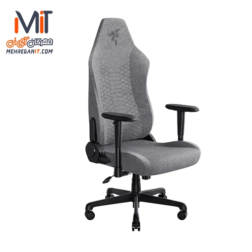 صندلی گیمینگ ریزر مدل Razer Iskur V2 X Light Gray