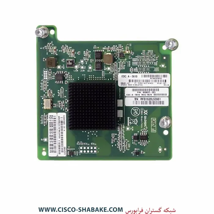 کارت HBA سرور HPE QMH2572 8Gb Fibre Channel — تصویر ۲