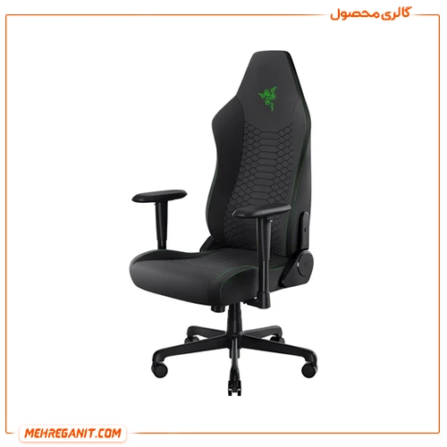 صندلی گیمینگ ریزر مدل Razer Iskur V2 X Fabric Black — تصویر ۴