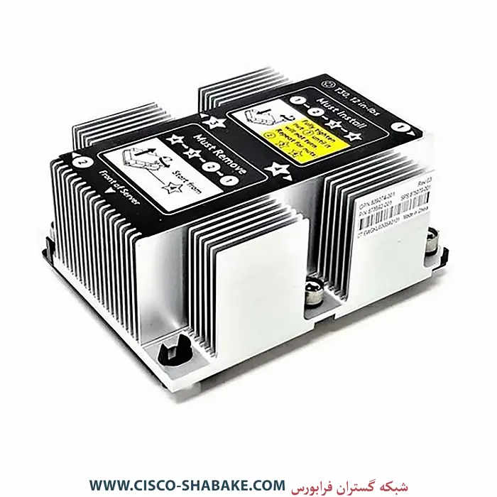 هیت سینک سرور DL360 G10 Plus HP P37863-B21 — تصویر ۲