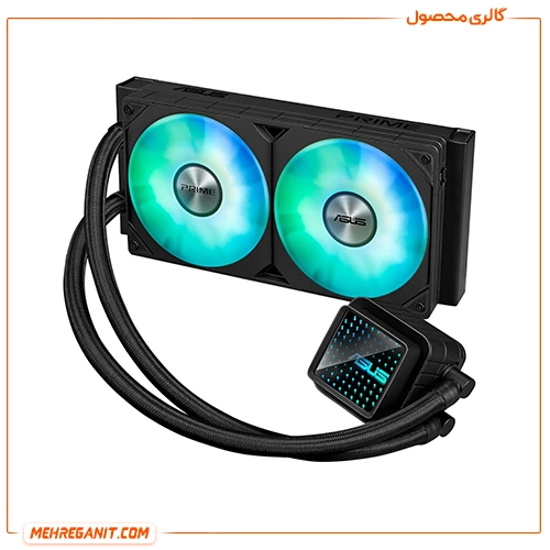 خنک کننده مایع پردازنده ایسوس مدل ASUS Prime LC 240 ARGB — تصویر ۶