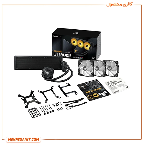 خنک کننده مایع پردازنده ایسوس مدل ASUS TUF Gaming LC II 360 ARGB — تصویر ۵