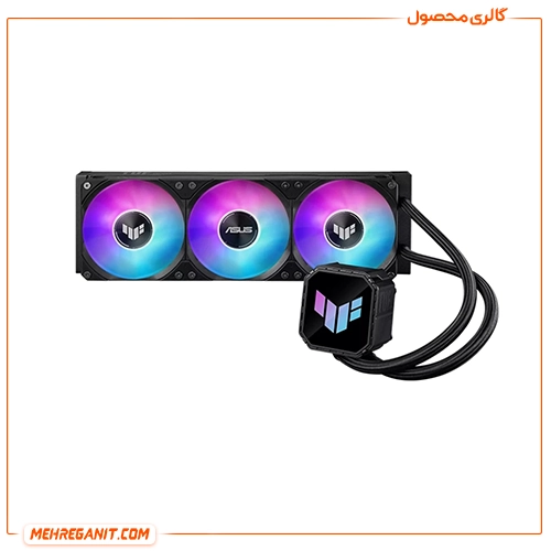 خنک کننده مایع پردازنده ایسوس مدل ASUS TUF Gaming LC II 360 ARGB — تصویر ۸