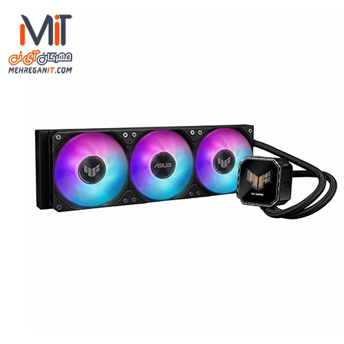 خنک کننده مایع پردازنده ایسوس مدل ASUS TUF Gaming LC III 360 ARGB LCD
