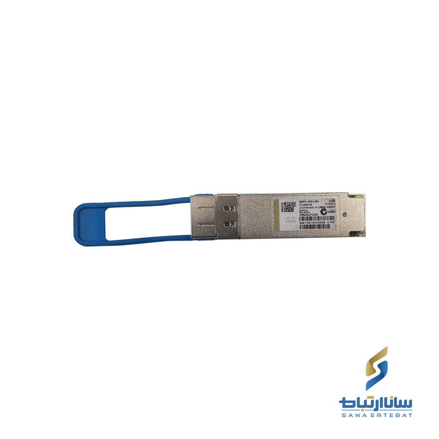 ماژول فیبرنوری سیسکو QSFP-40G-LR4-S — تصویر ۴