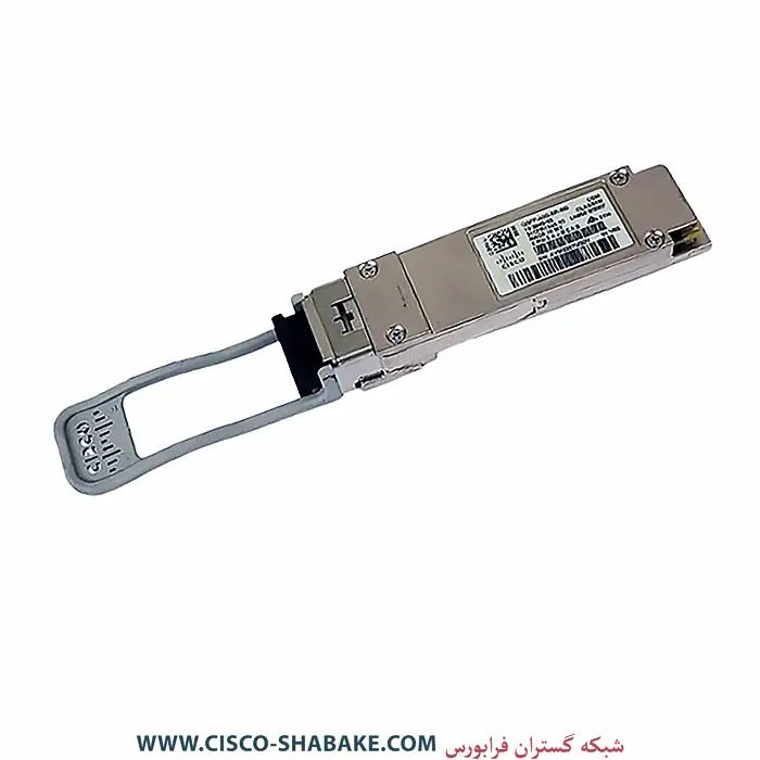 ماژول فیبرنوری سیسکو QSFP-40G-SR-BD — تصویر ۲
