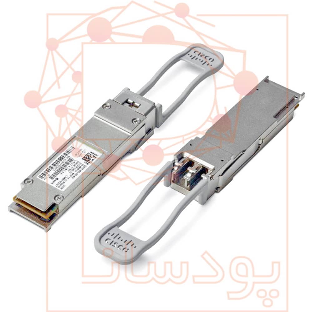 ماژول فیبرنوری سیسکو QSFP-40G-SR-BD — تصویر ۳